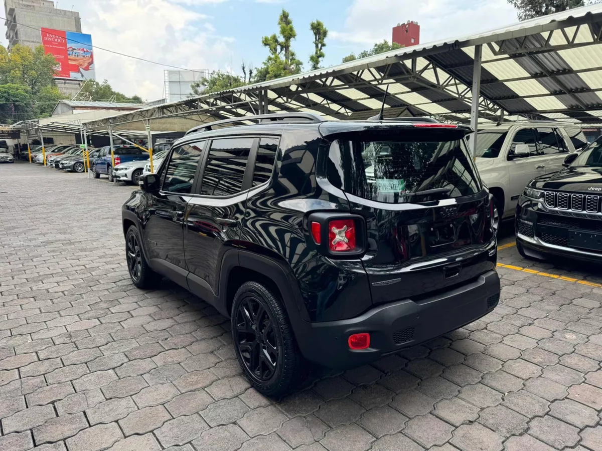 Jeep Renegade 1.8 Níght Eagle 2020
